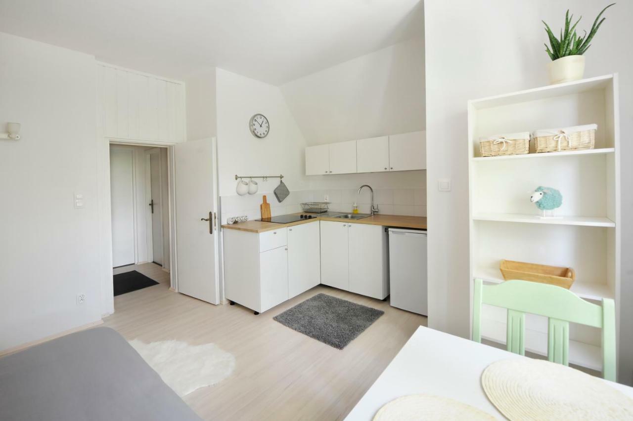 Apartmán Apartament Trojmiejski Park Krajobrazowy Gdaňsk Exteriér fotografie